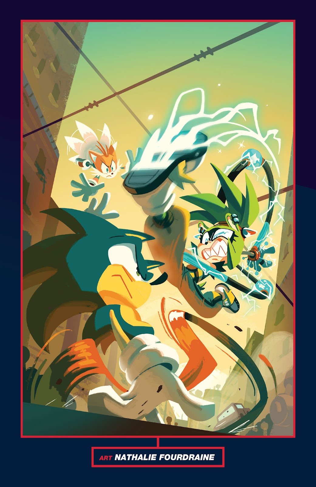 Sonic the Hedgehog (2018) Issue #54 - Page 30
