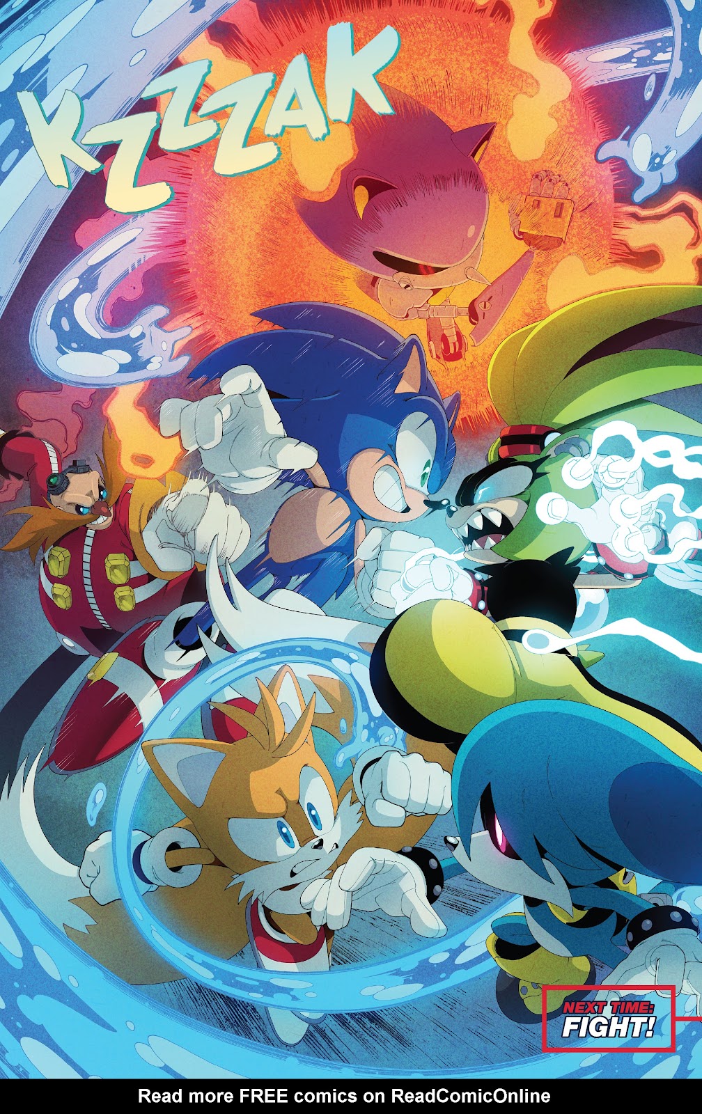Sonic the Hedgehog (2018) Issue #55 - Page 24