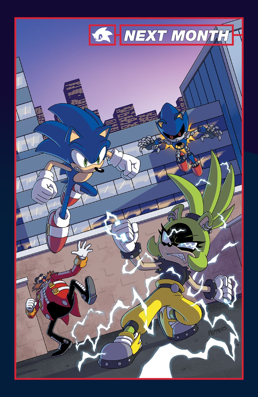 Sonic the Hedgehog (2018) Issue #55 - Page 25
