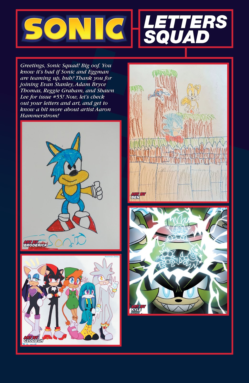 Sonic the Hedgehog (2018) Issue #55 - Page 26