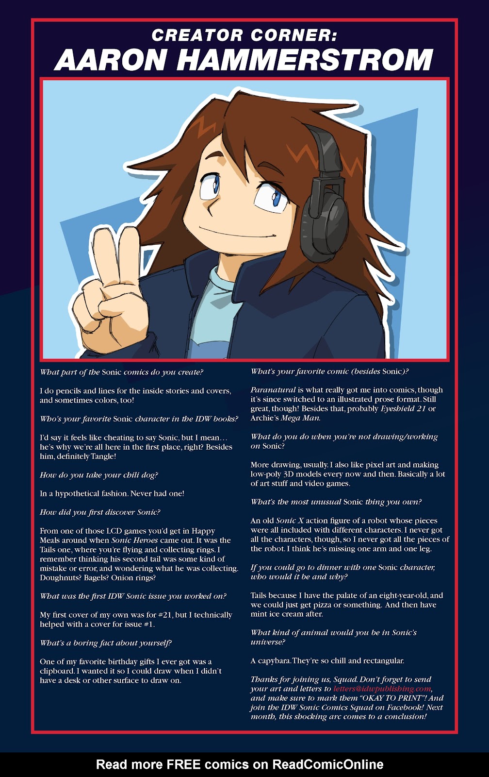 Sonic the Hedgehog (2018) Issue #55 - Page 27