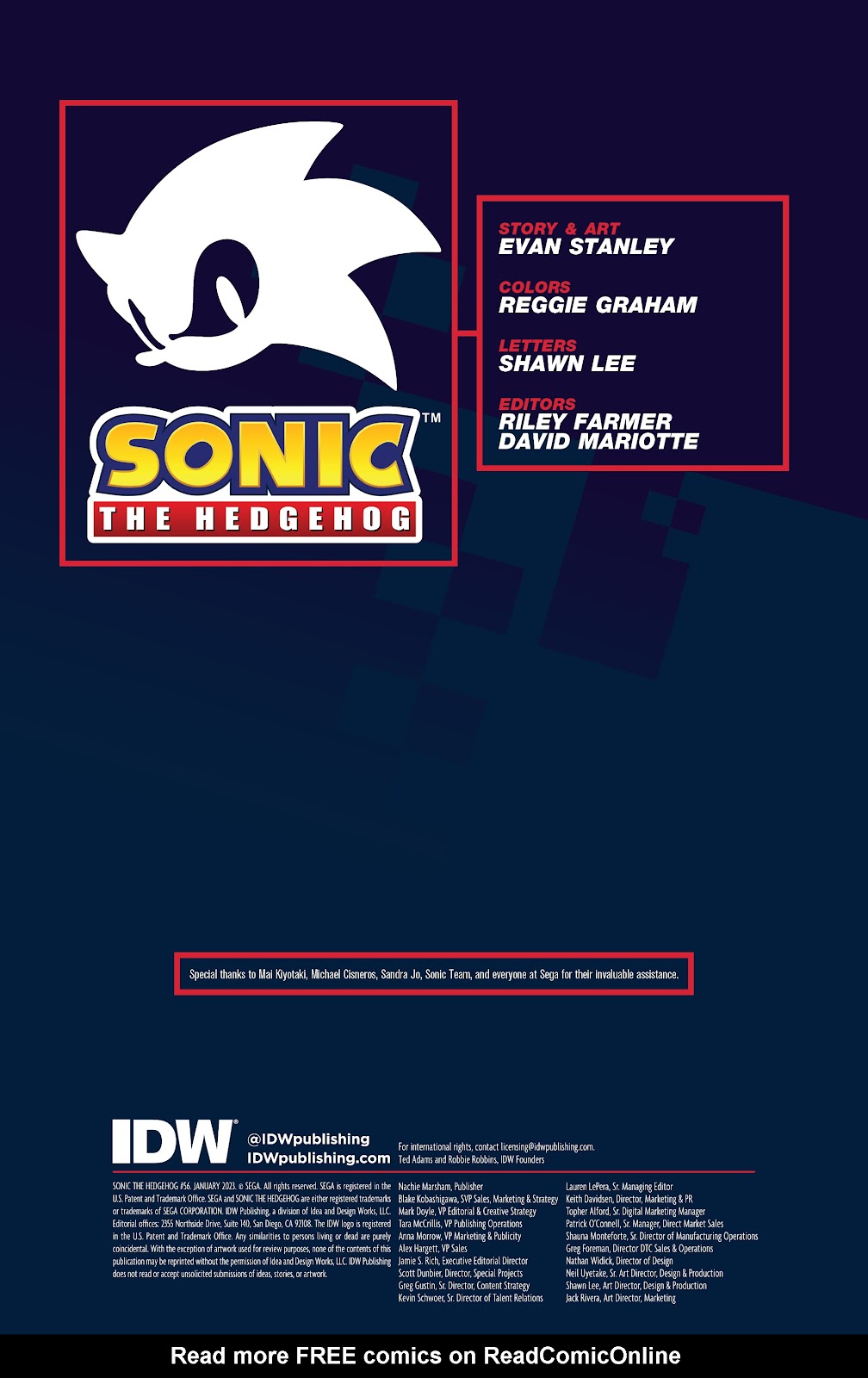 Sonic the Hedgehog (2018) Issue #56 - Page 2