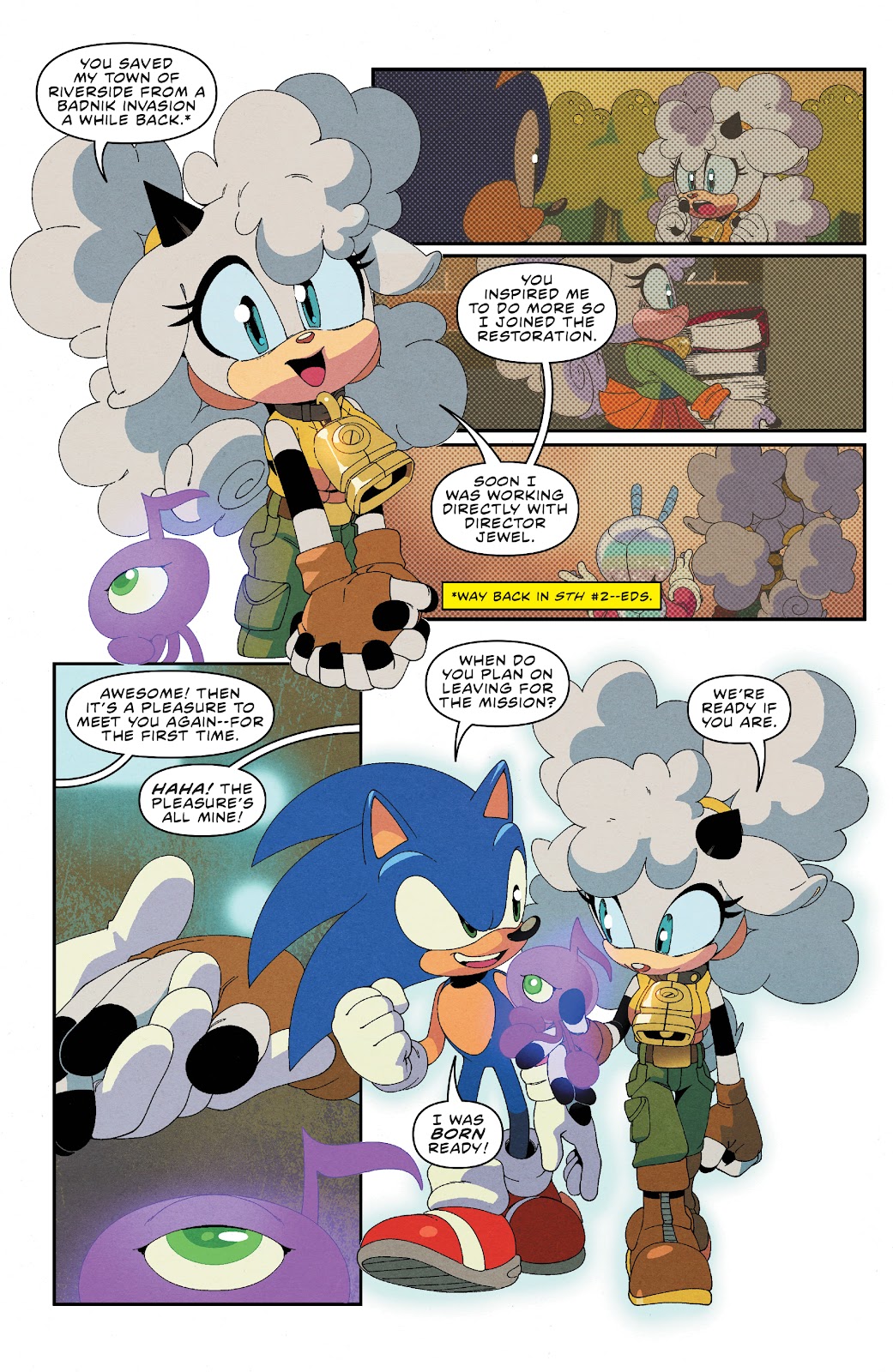 Sonic the Hedgehog (2018) Issue #57 - Page 10
