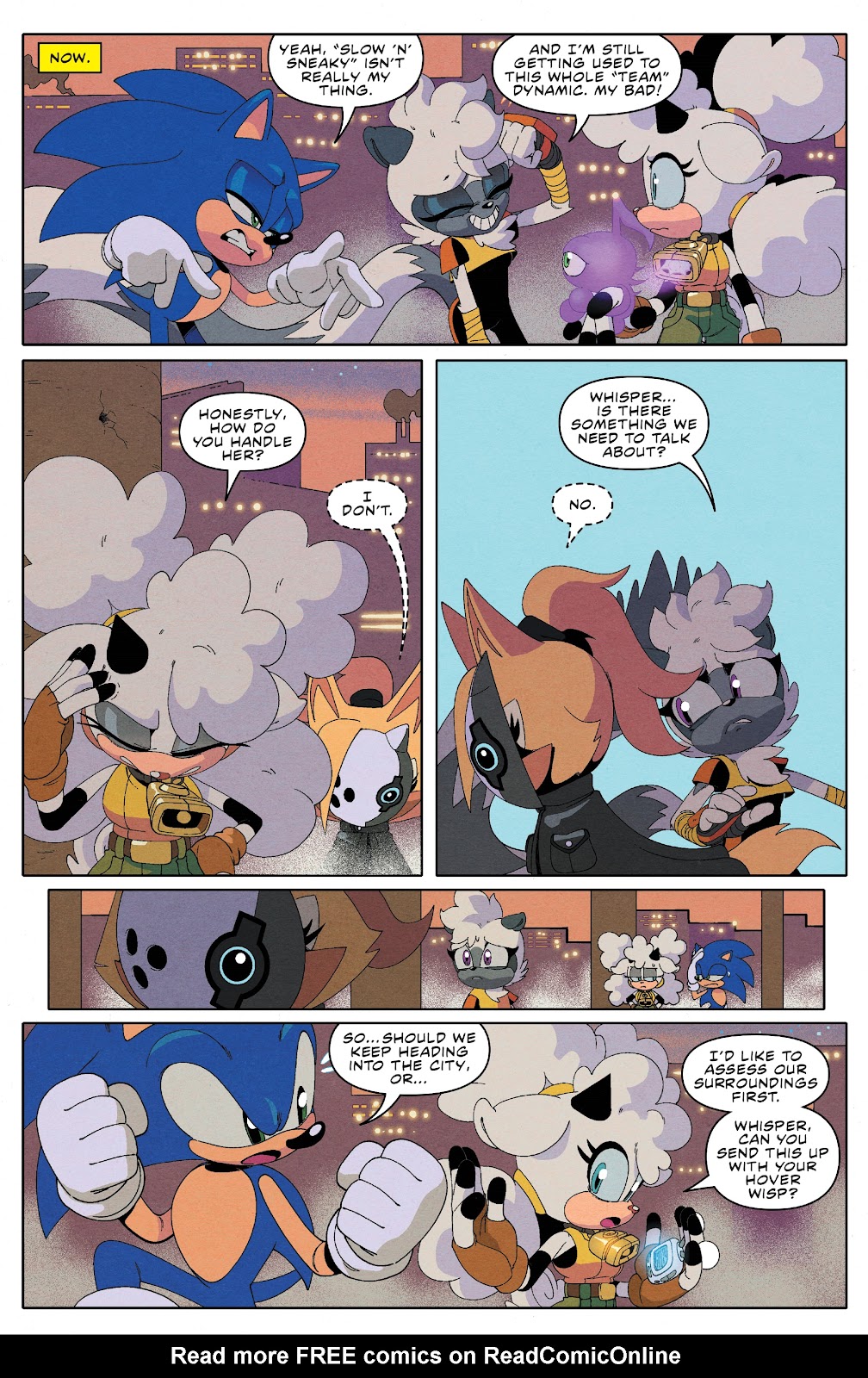 Sonic the Hedgehog (2018) Issue #57 - Page 11