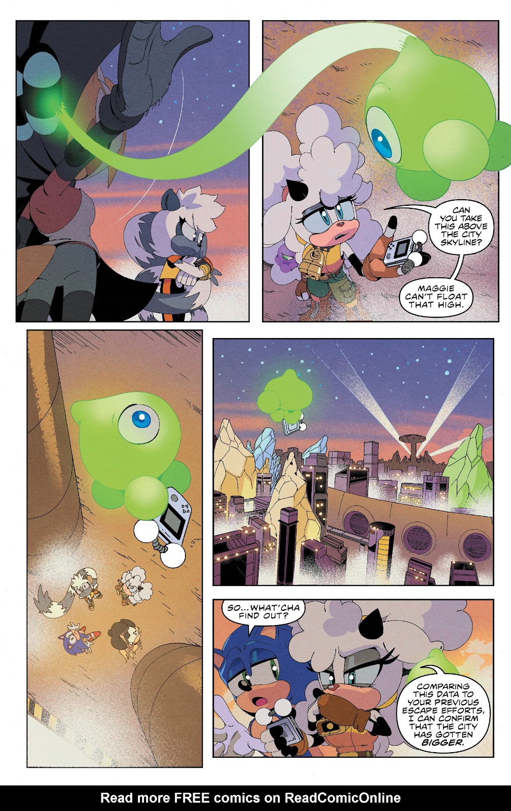 Sonic the Hedgehog (2018) Issue #57 - Page 12