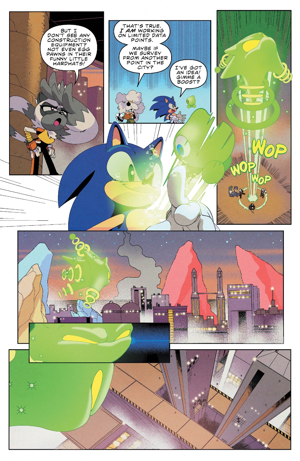 Sonic the Hedgehog (2018) Issue #57 - Page 13
