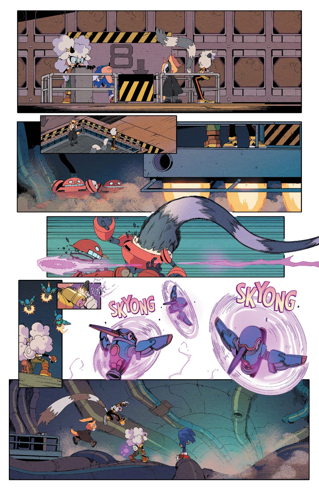 Sonic the Hedgehog (2018) Issue #57 - Page 16