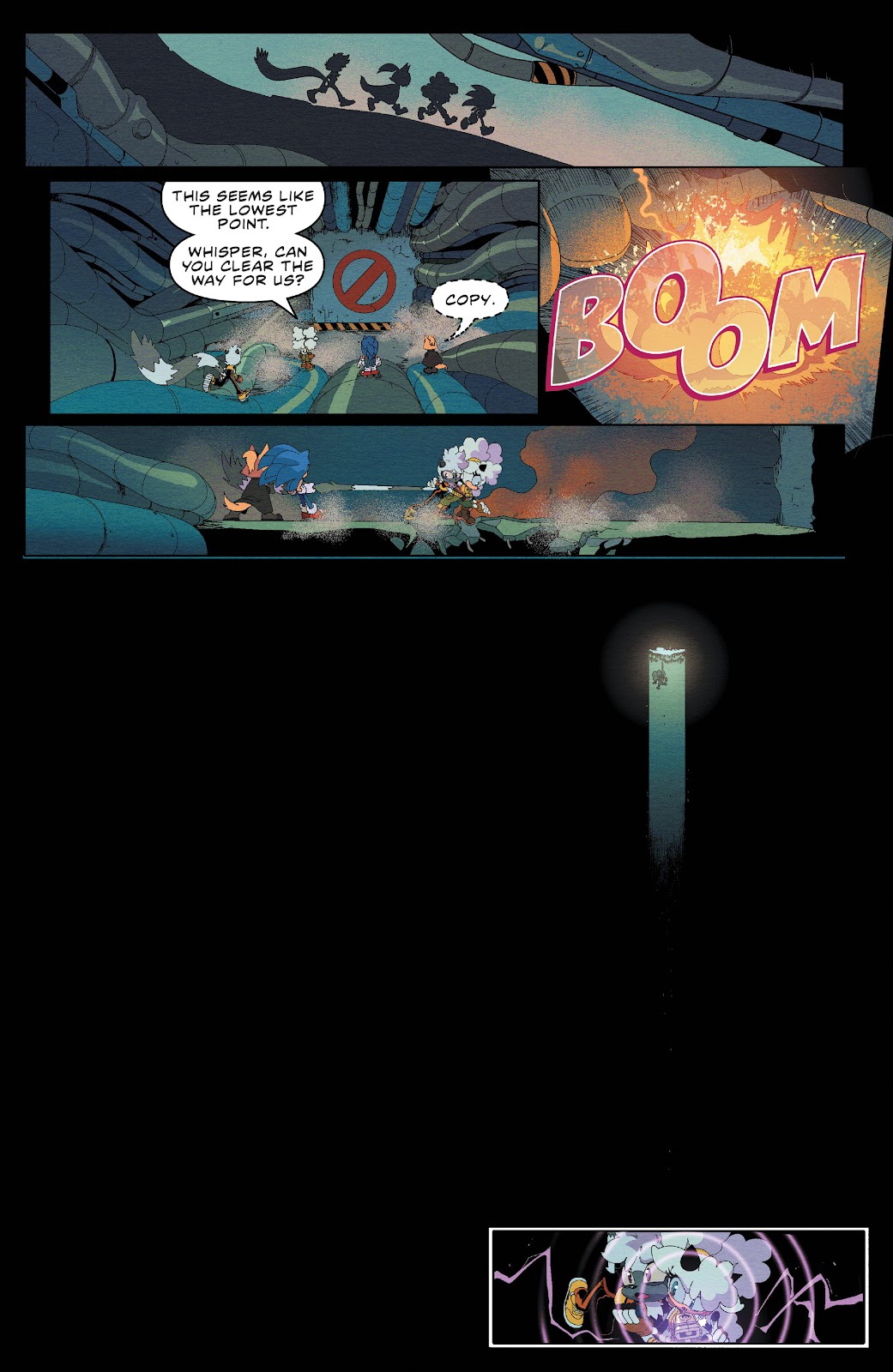 Sonic the Hedgehog (2018) Issue #57 - Page 17