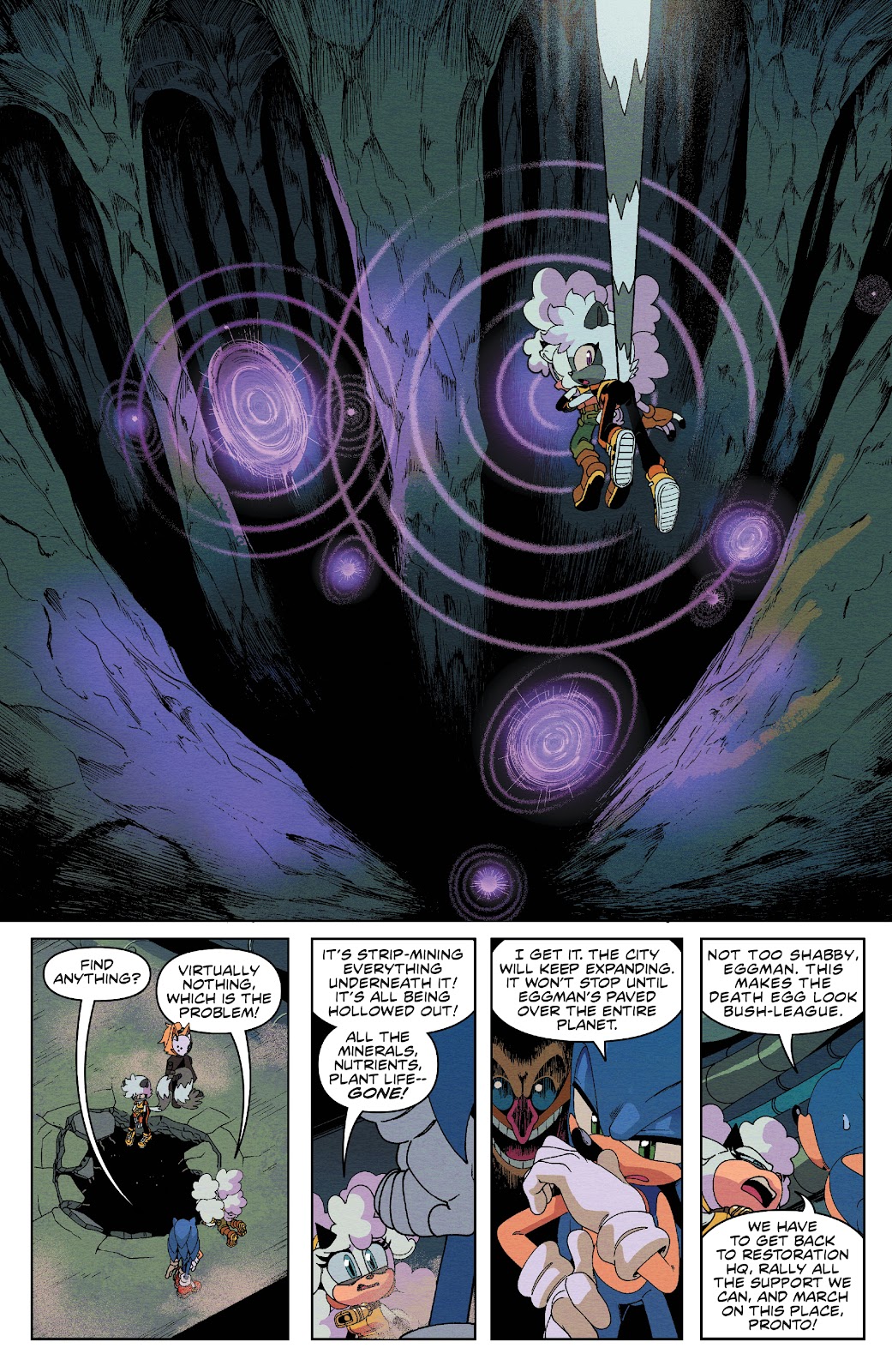 Sonic the Hedgehog (2018) Issue #57 - Page 18