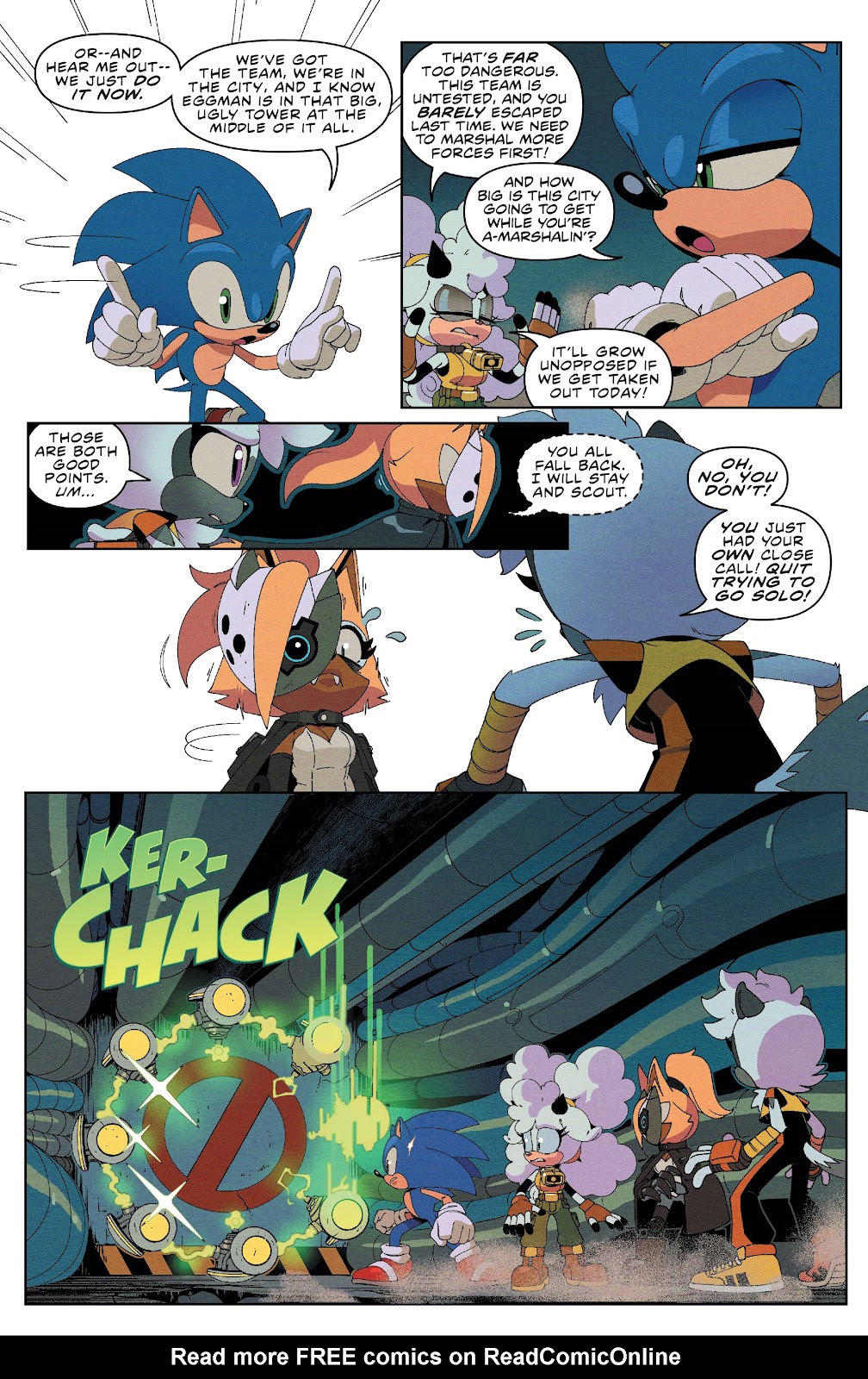 Sonic the Hedgehog (2018) Issue #57 - Page 19