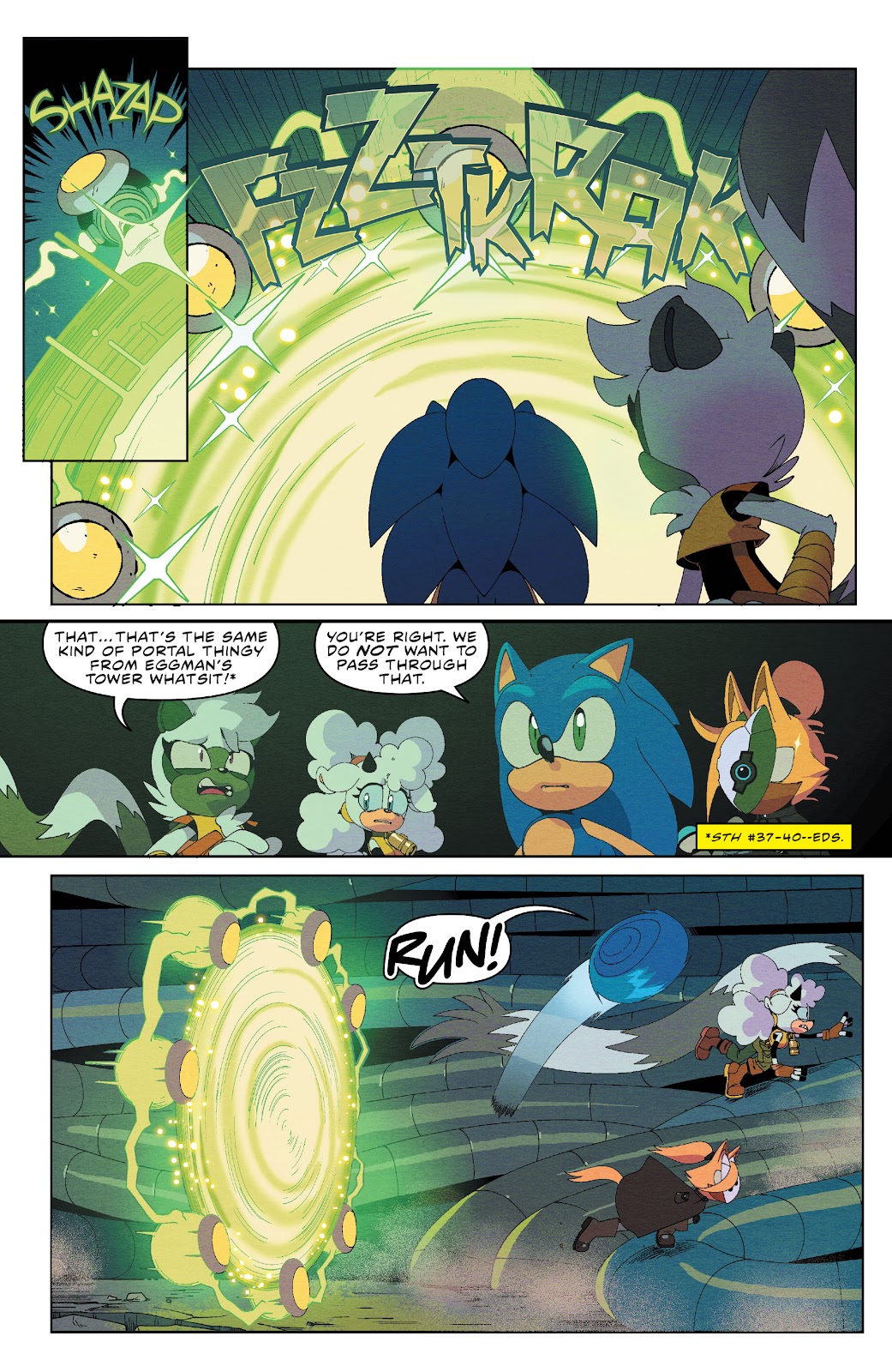 Sonic the Hedgehog (2018) Issue #57 - Page 20