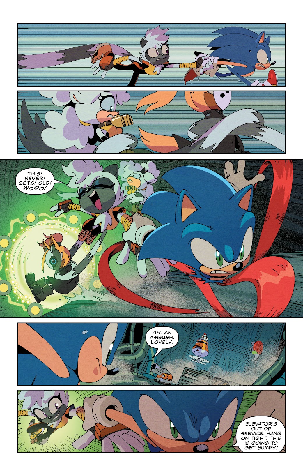 Sonic the Hedgehog (2018) Issue #57 - Page 21
