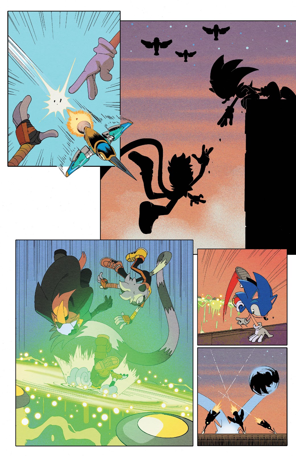 Sonic the Hedgehog (2018) Issue #57 - Page 23