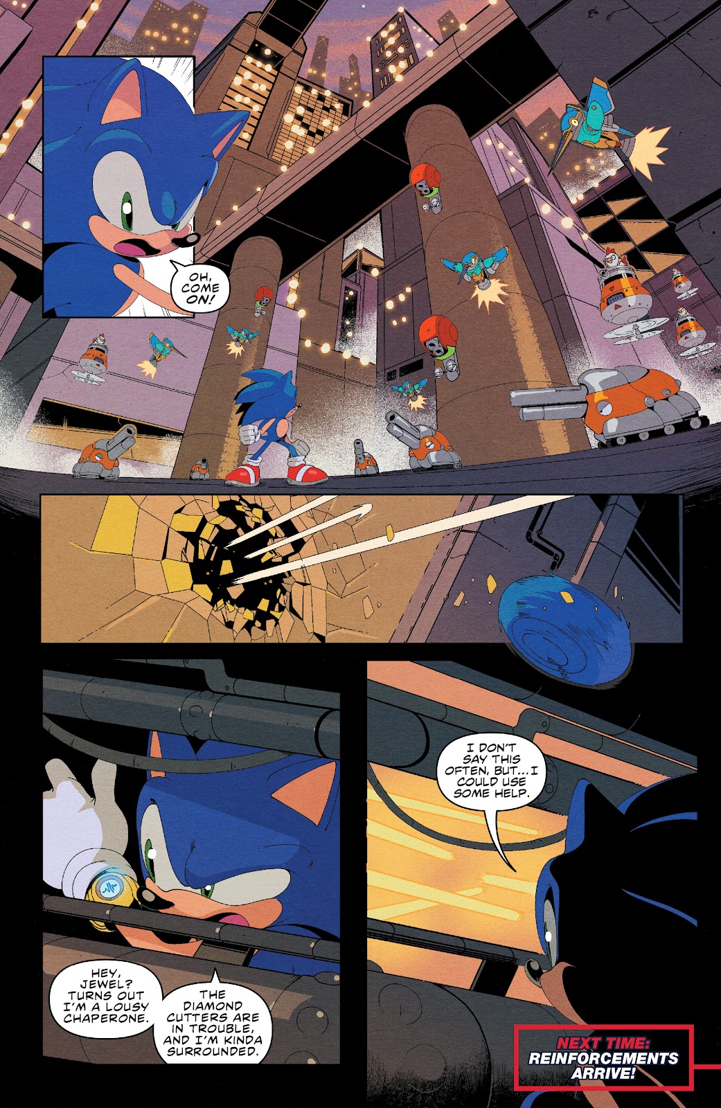 Sonic the Hedgehog (2018) Issue #57 - Page 24