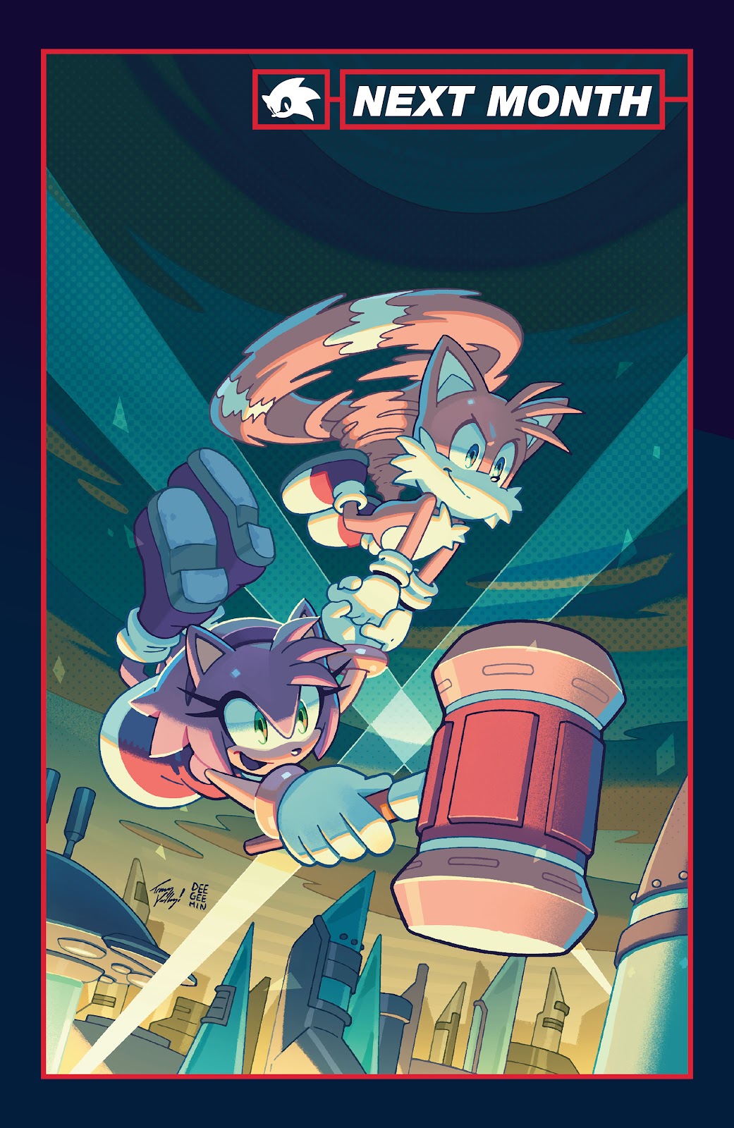 Sonic the Hedgehog (2018) Issue #57 - Page 25