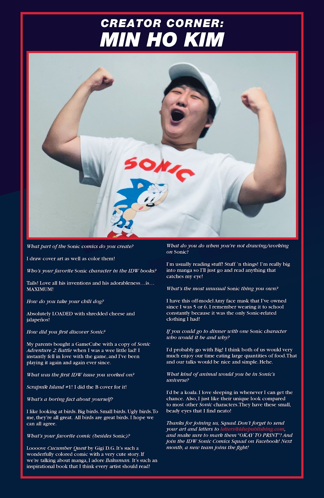 Sonic the Hedgehog (2018) Issue #57 - Page 27