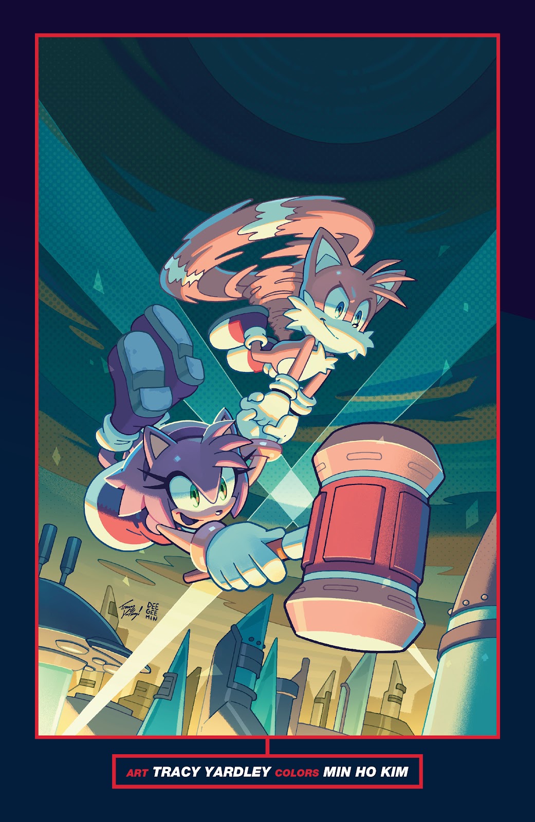Sonic the Hedgehog (2018) Issue #58 - Page 28