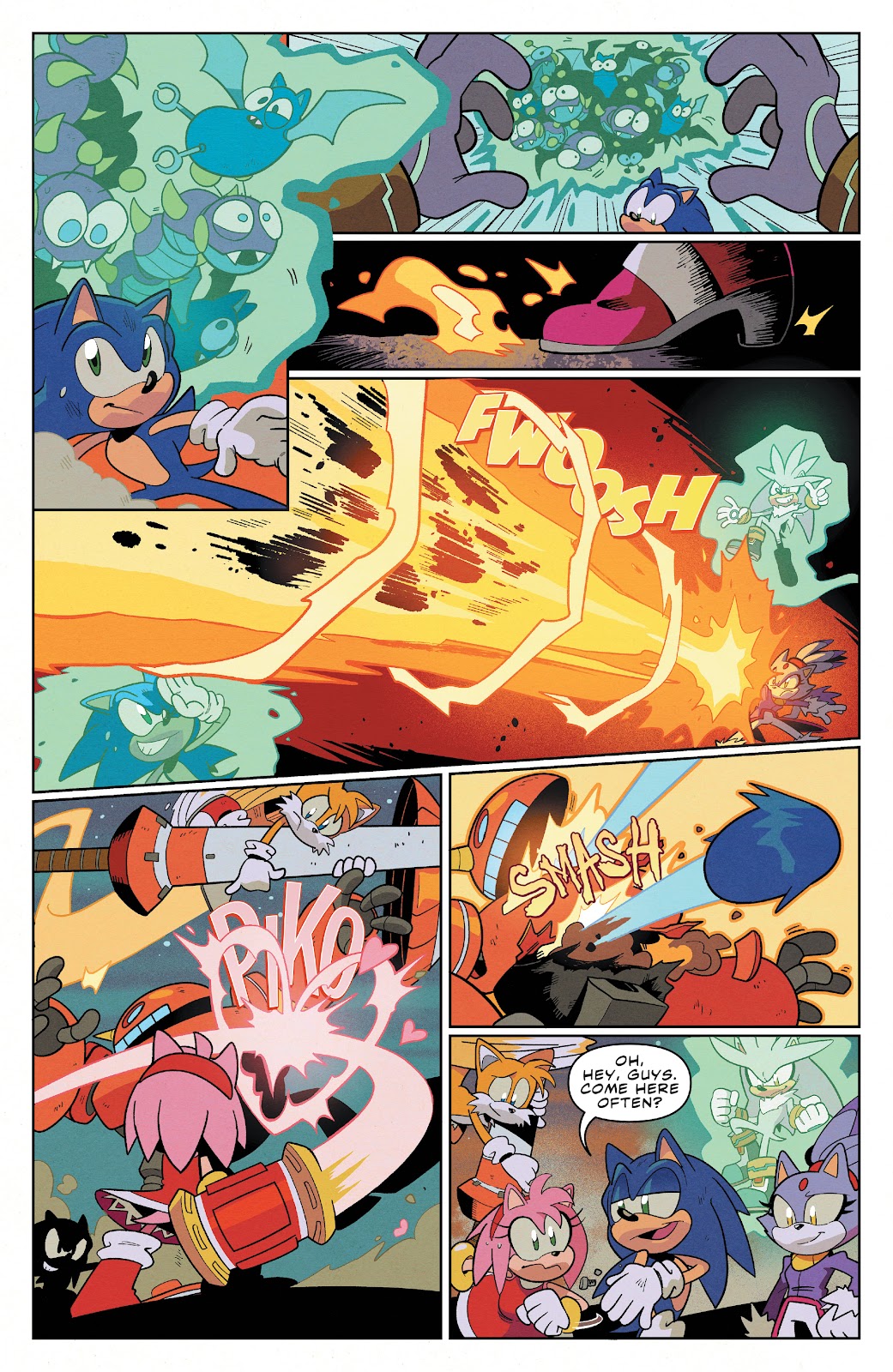 Sonic the Hedgehog (2018) Issue #58 - Page 6