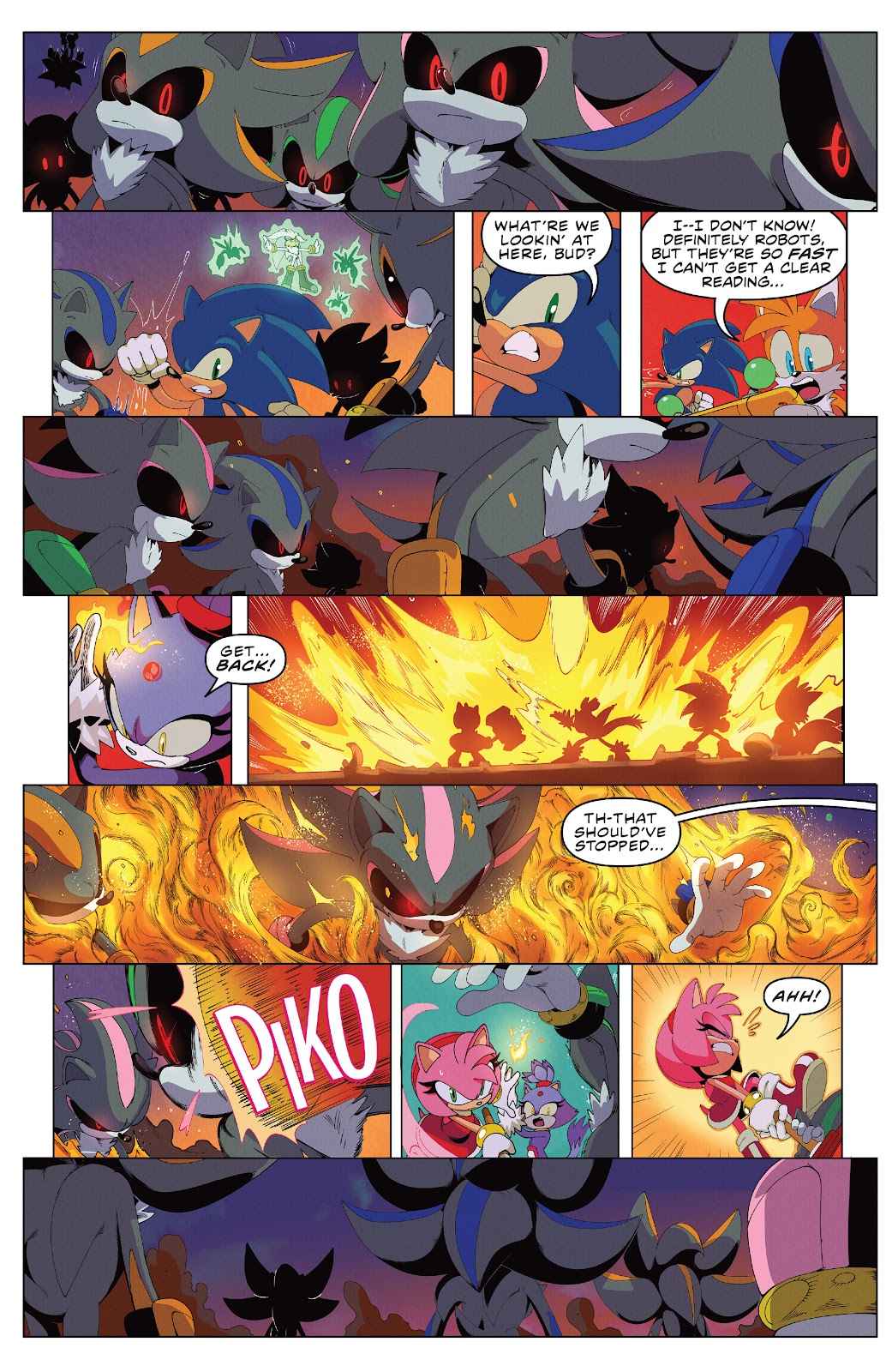 Sonic the Hedgehog (2018) Issue #59 - Page 12