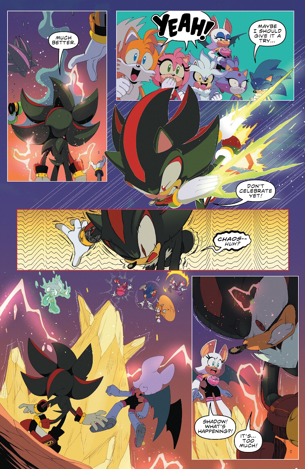 Sonic the Hedgehog (2018) Issue #59 - Page 17