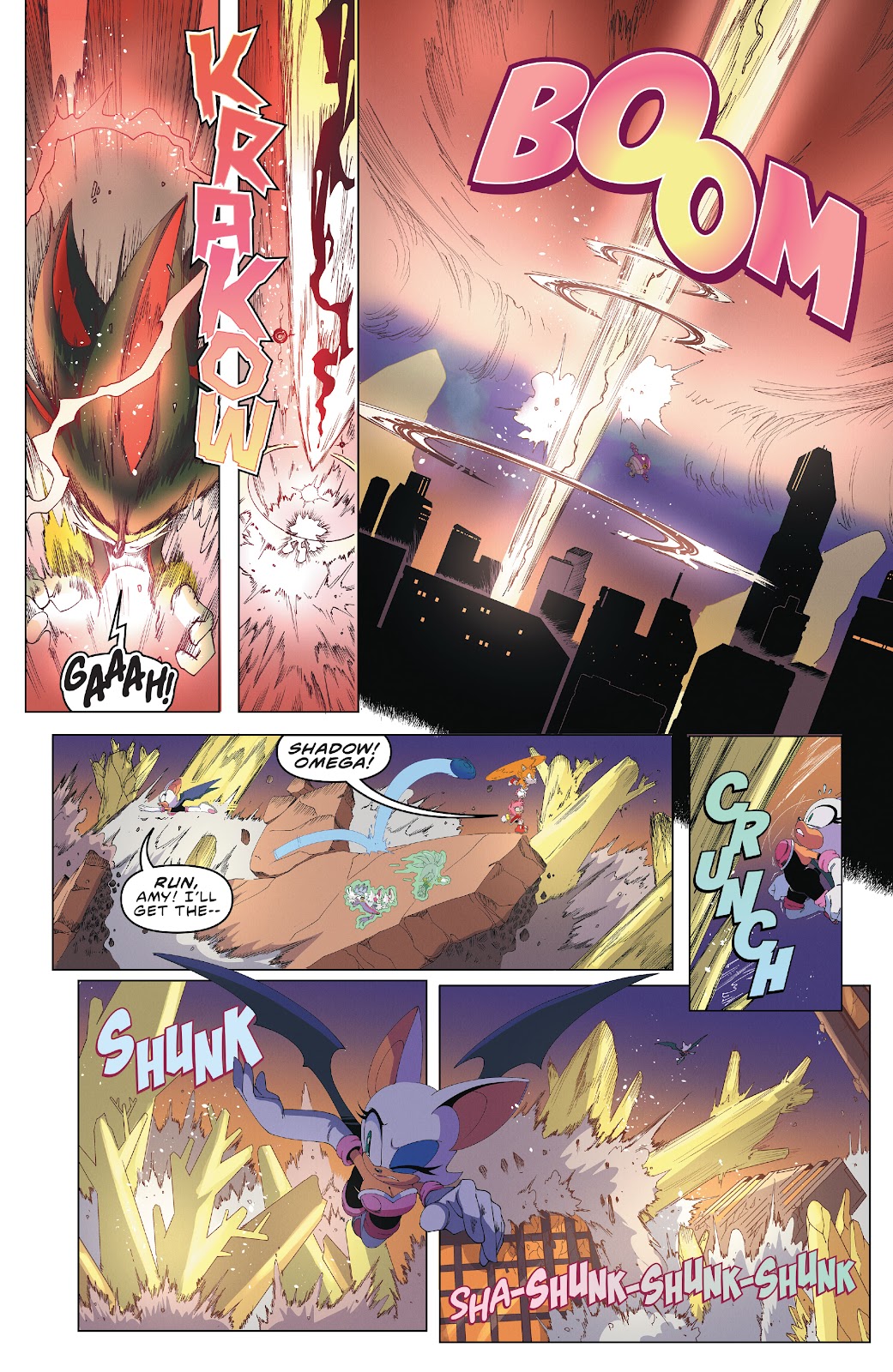 Sonic the Hedgehog (2018) Issue #59 - Page 18