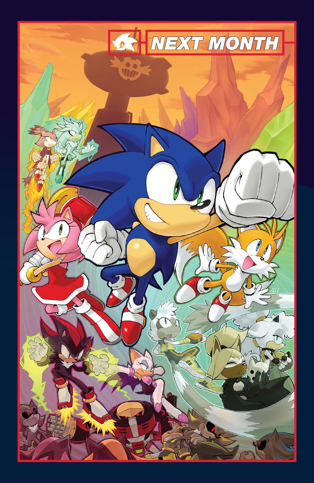 Sonic the Hedgehog (2018) Issue #59 - Page 25