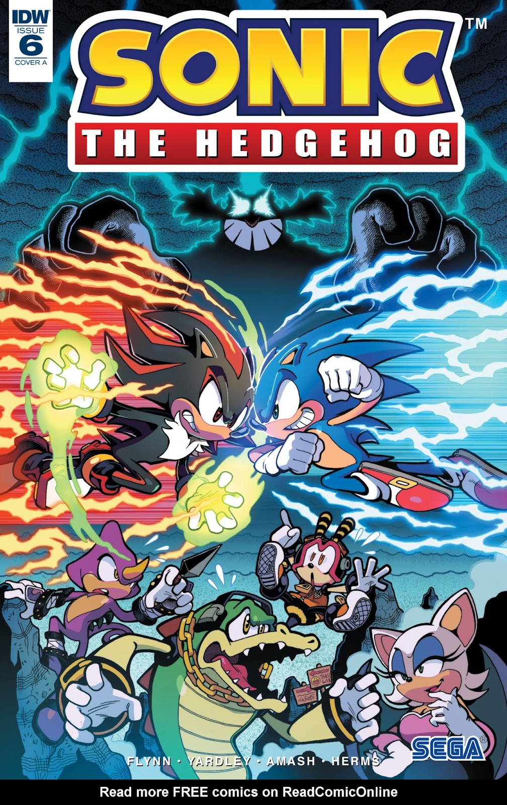Sonic the Hedgehog (2018) Issue #6 - Page 1