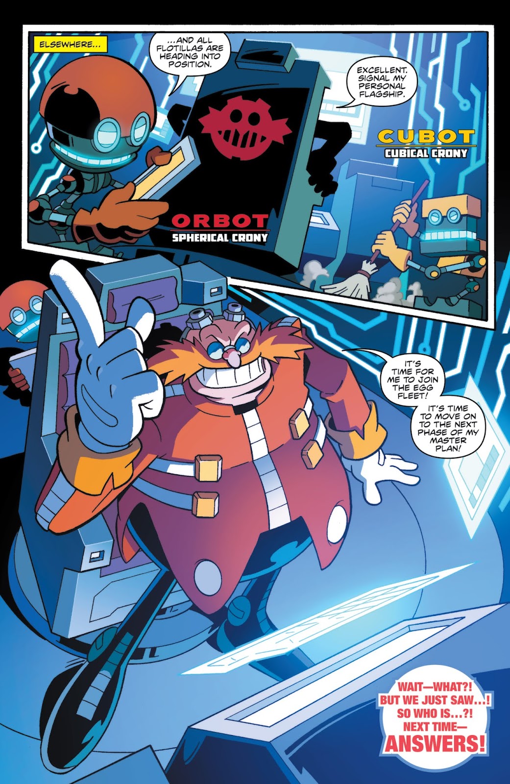 Sonic the Hedgehog (2018) Issue #6 - Page 22