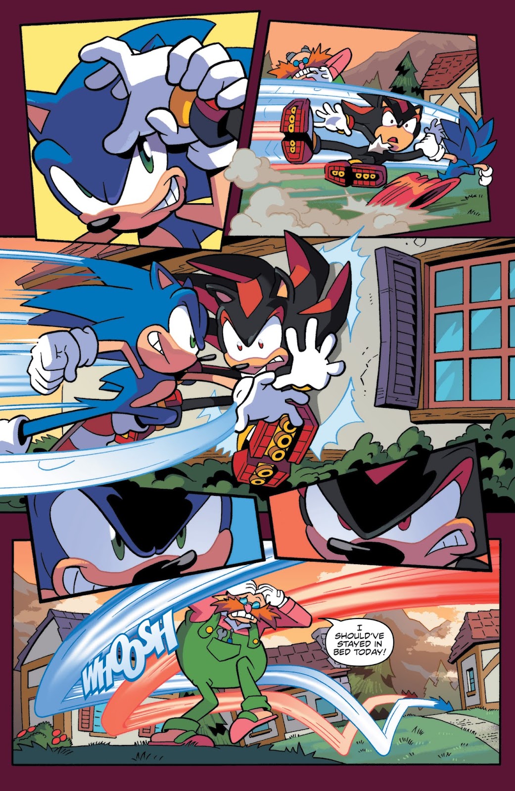 Sonic the Hedgehog (2018) Issue #6 - Page 6