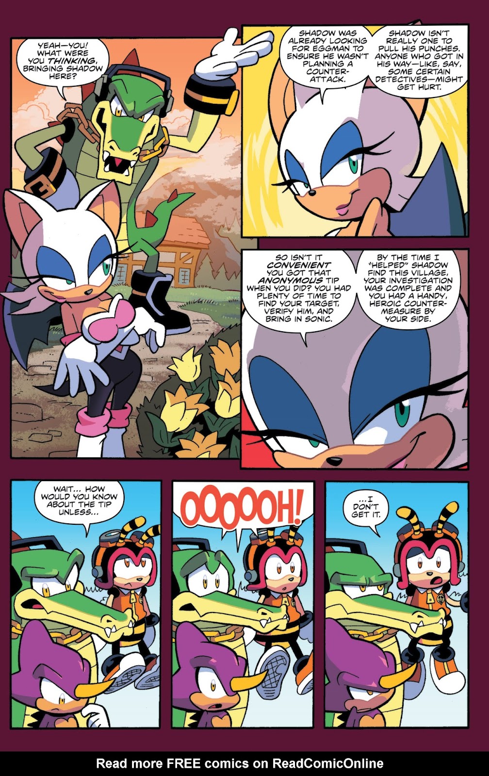 Sonic the Hedgehog (2018) Issue #6 - Page 8