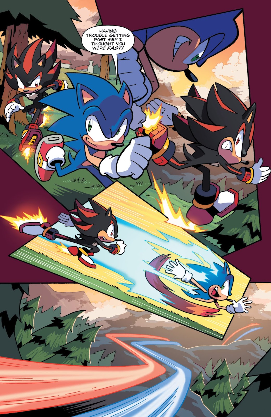 Sonic the Hedgehog (2018) Issue #6 - Page 9