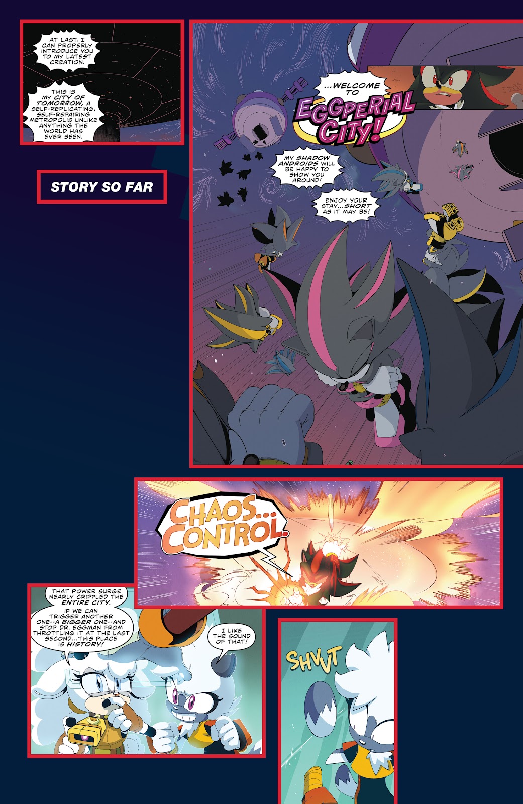 Sonic the Hedgehog (2018) Issue #60 - Page 3