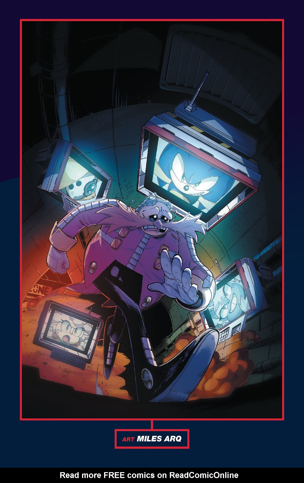 Sonic the Hedgehog (2018) Issue #61 - Page 29