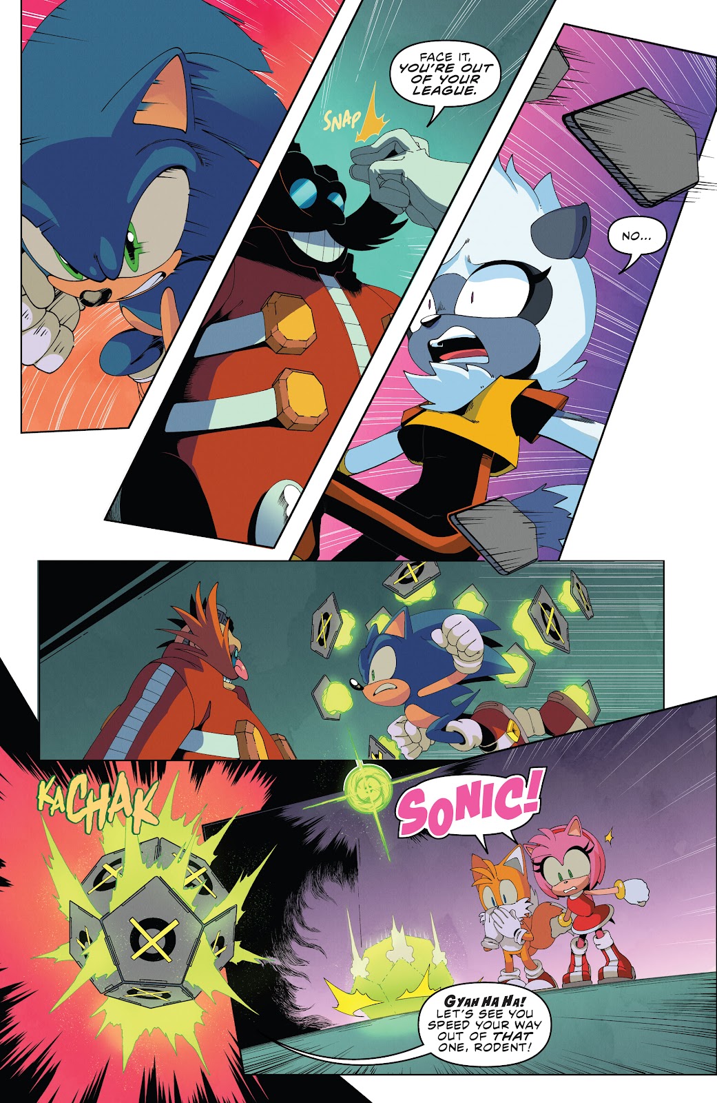 Sonic the Hedgehog (2018) Issue #61 - Page 6