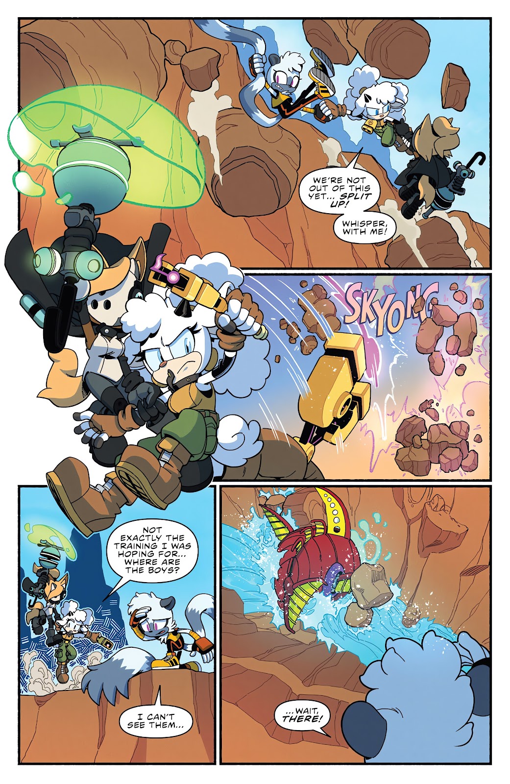 Sonic the Hedgehog (2018) Issue #63 - Page 12