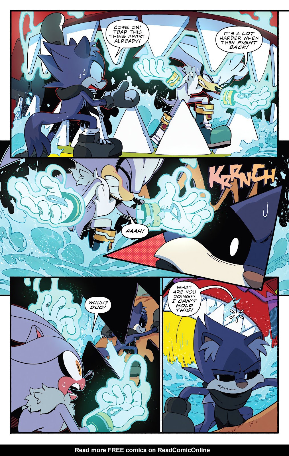 Sonic the Hedgehog (2018) Issue #63 - Page 13