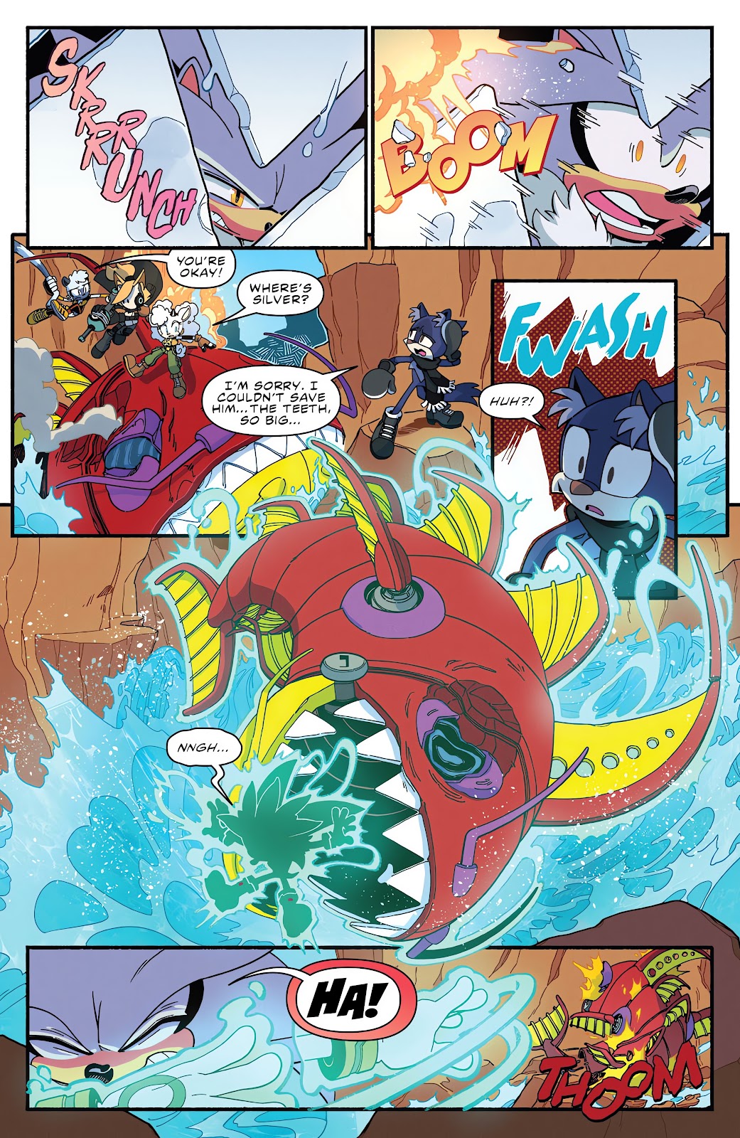 Sonic the Hedgehog (2018) Issue #63 - Page 14