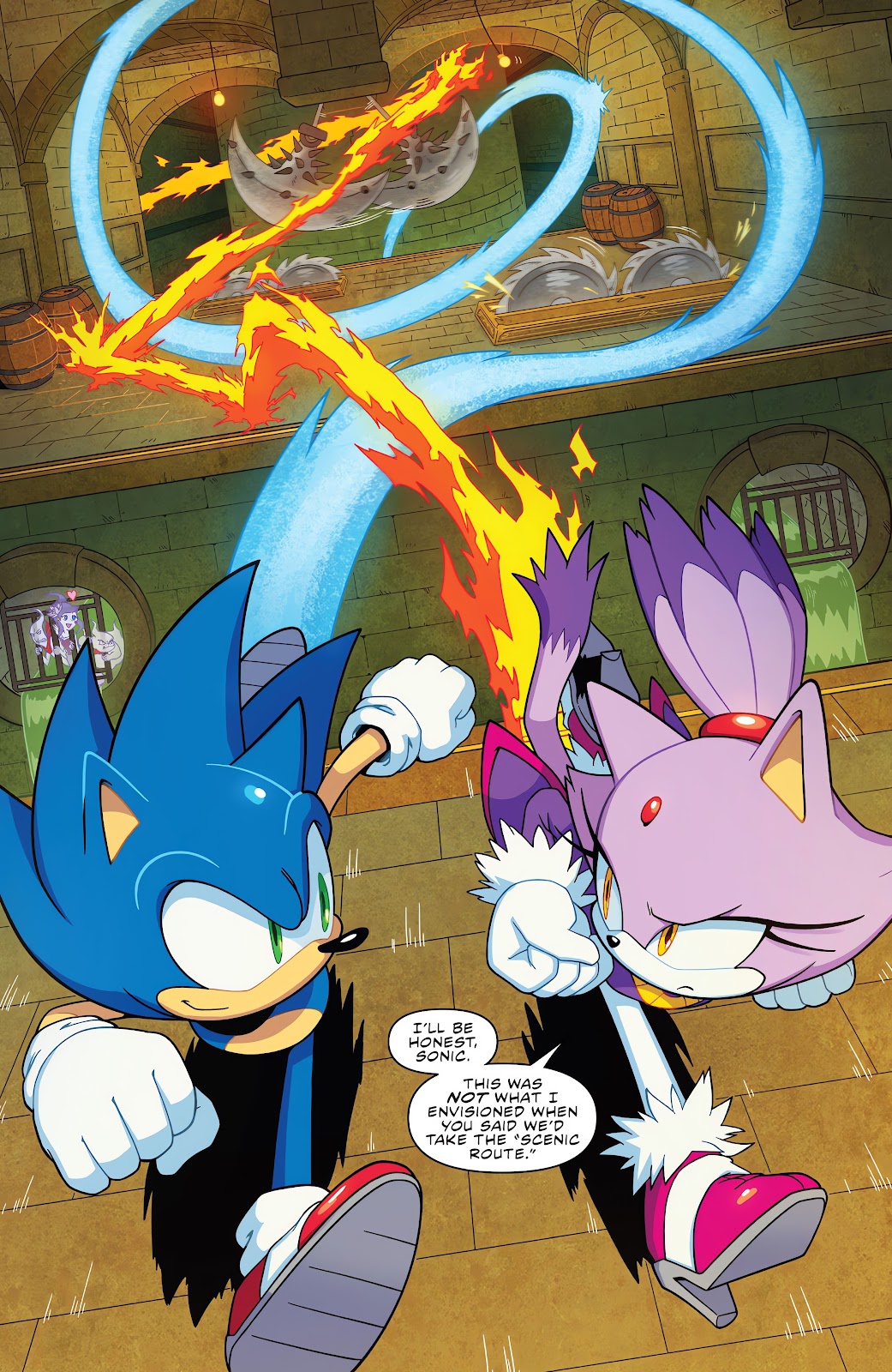 Sonic the Hedgehog (2018) Issue #63 - Page 17