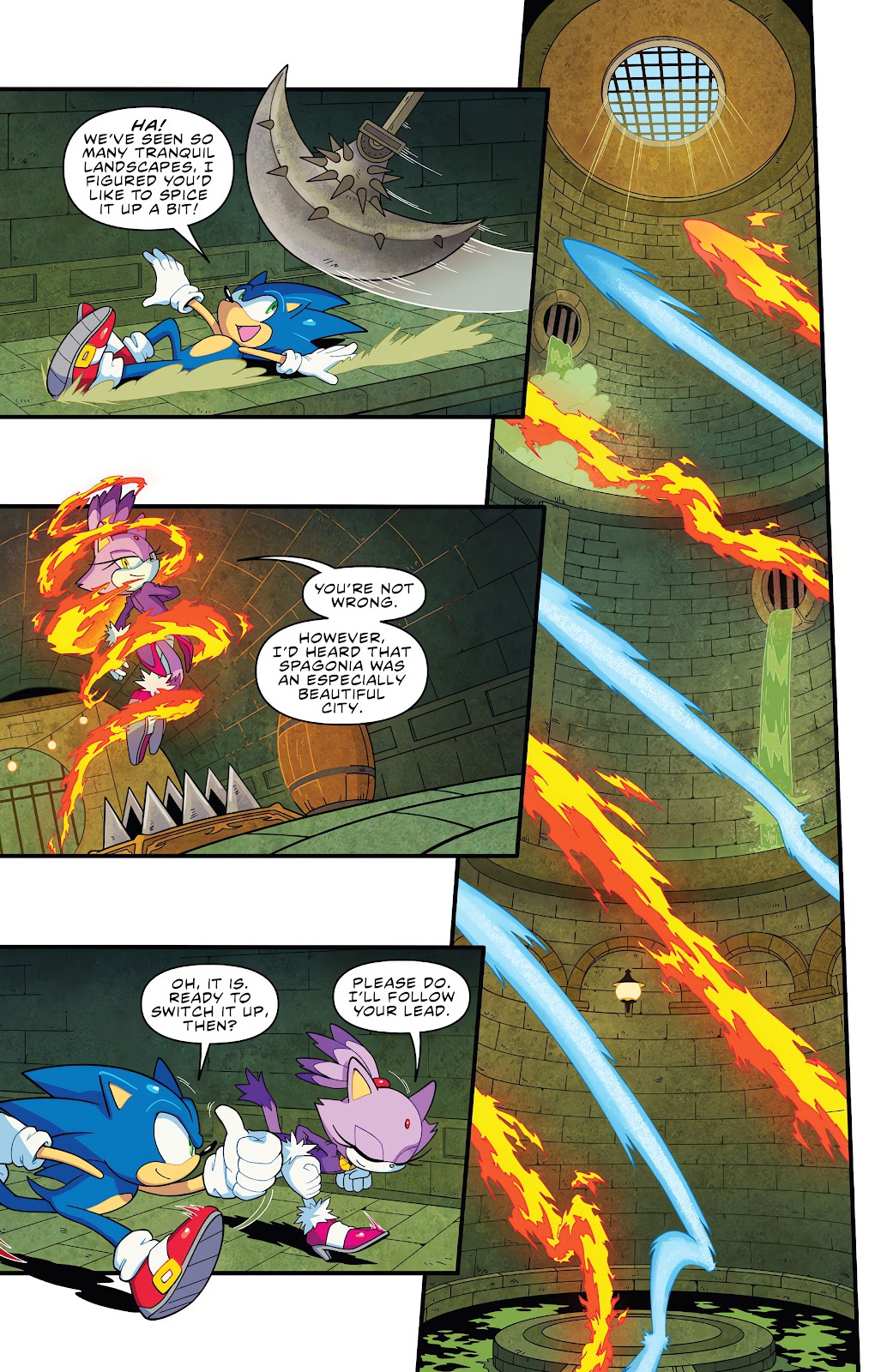 Sonic the Hedgehog (2018) Issue #63 - Page 18