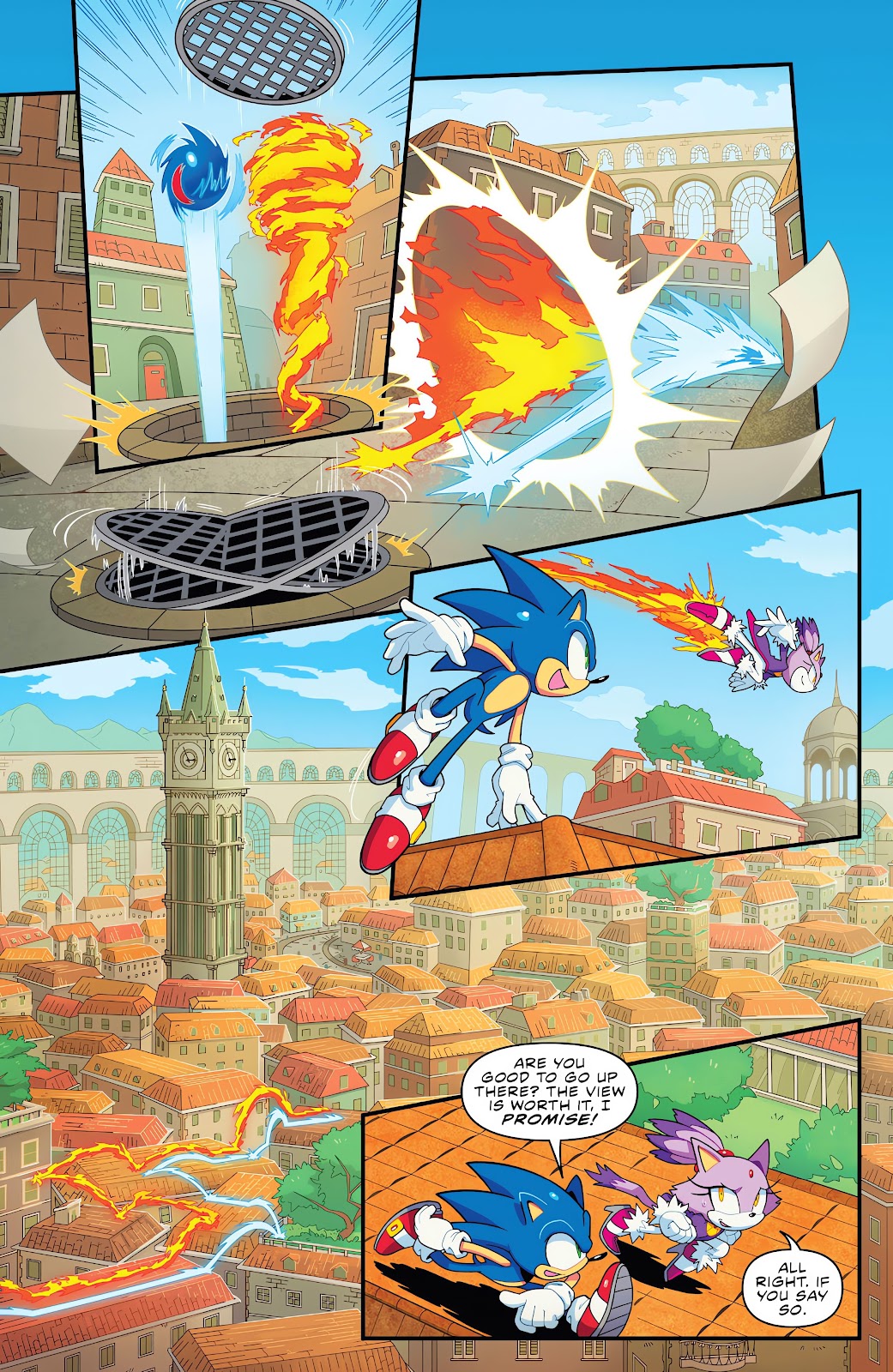 Sonic the Hedgehog (2018) Issue #63 - Page 19