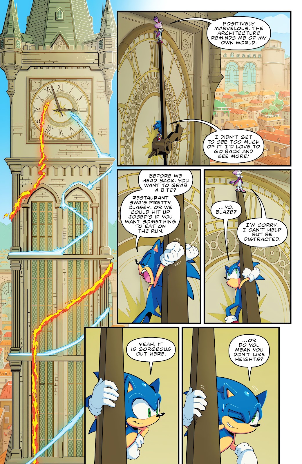 Sonic the Hedgehog (2018) Issue #63 - Page 20