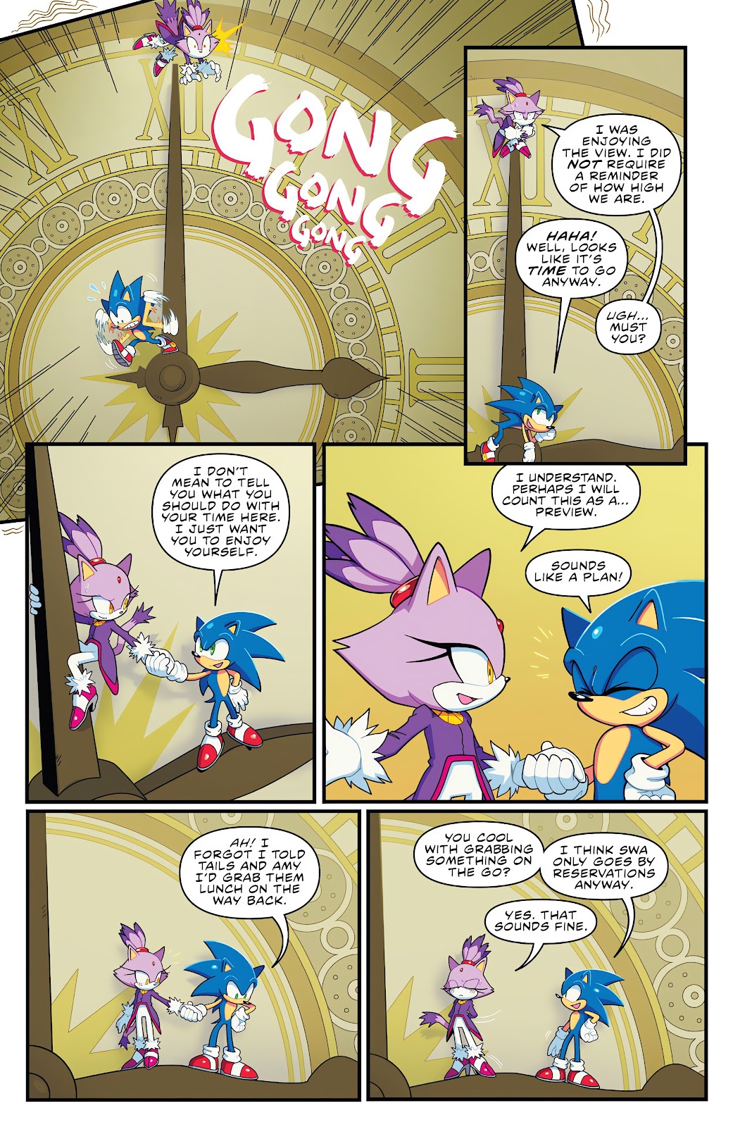 Sonic the Hedgehog (2018) Issue #63 - Page 23