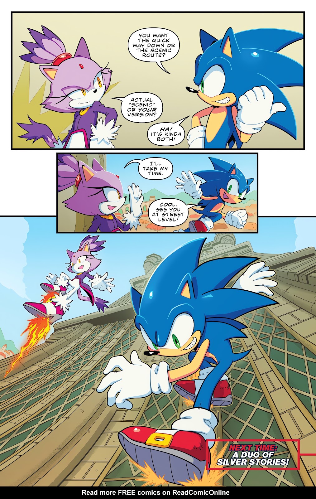 Sonic the Hedgehog (2018) Issue #63 - Page 24