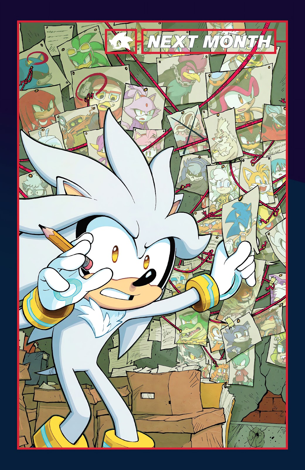 Sonic the Hedgehog (2018) Issue #63 - Page 25
