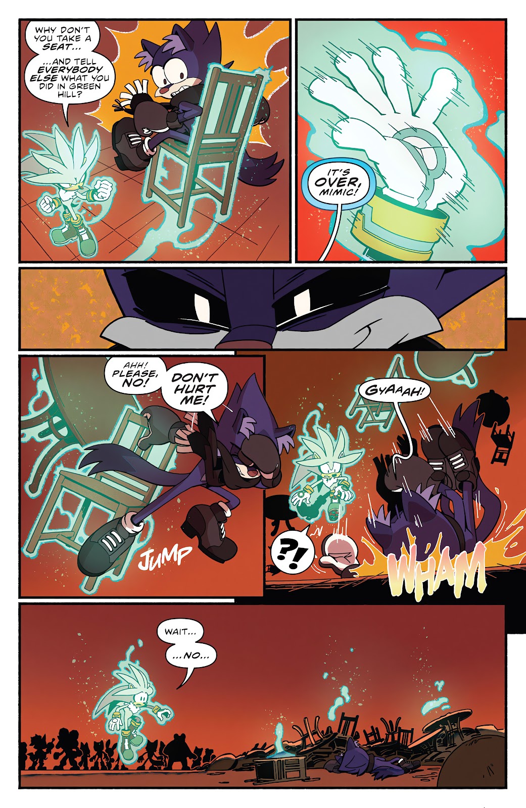 Sonic the Hedgehog (2018) Issue #64 - Page 11