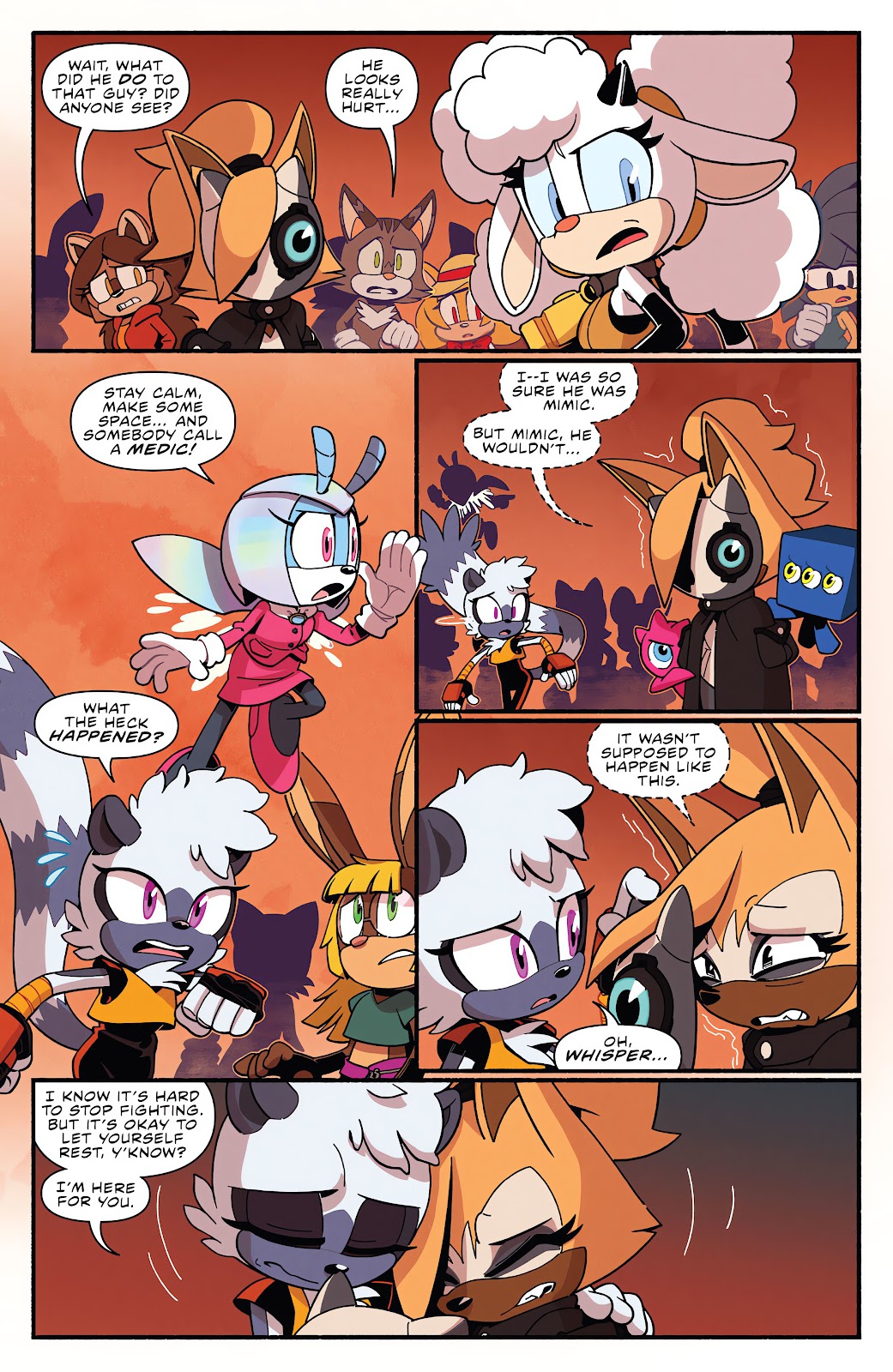 Sonic the Hedgehog (2018) Issue #64 - Page 12