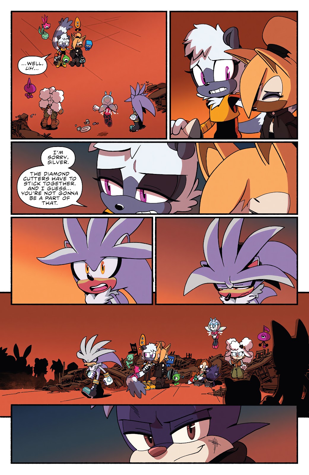 Sonic the Hedgehog (2018) Issue #64 - Page 14