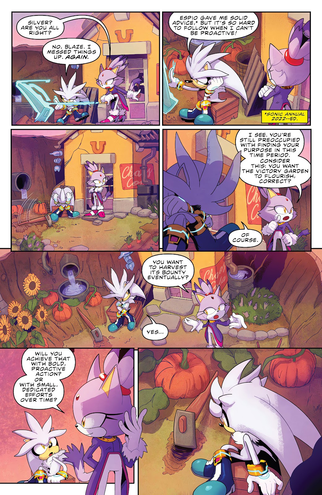 Sonic the Hedgehog (2018) Issue #64 - Page 18