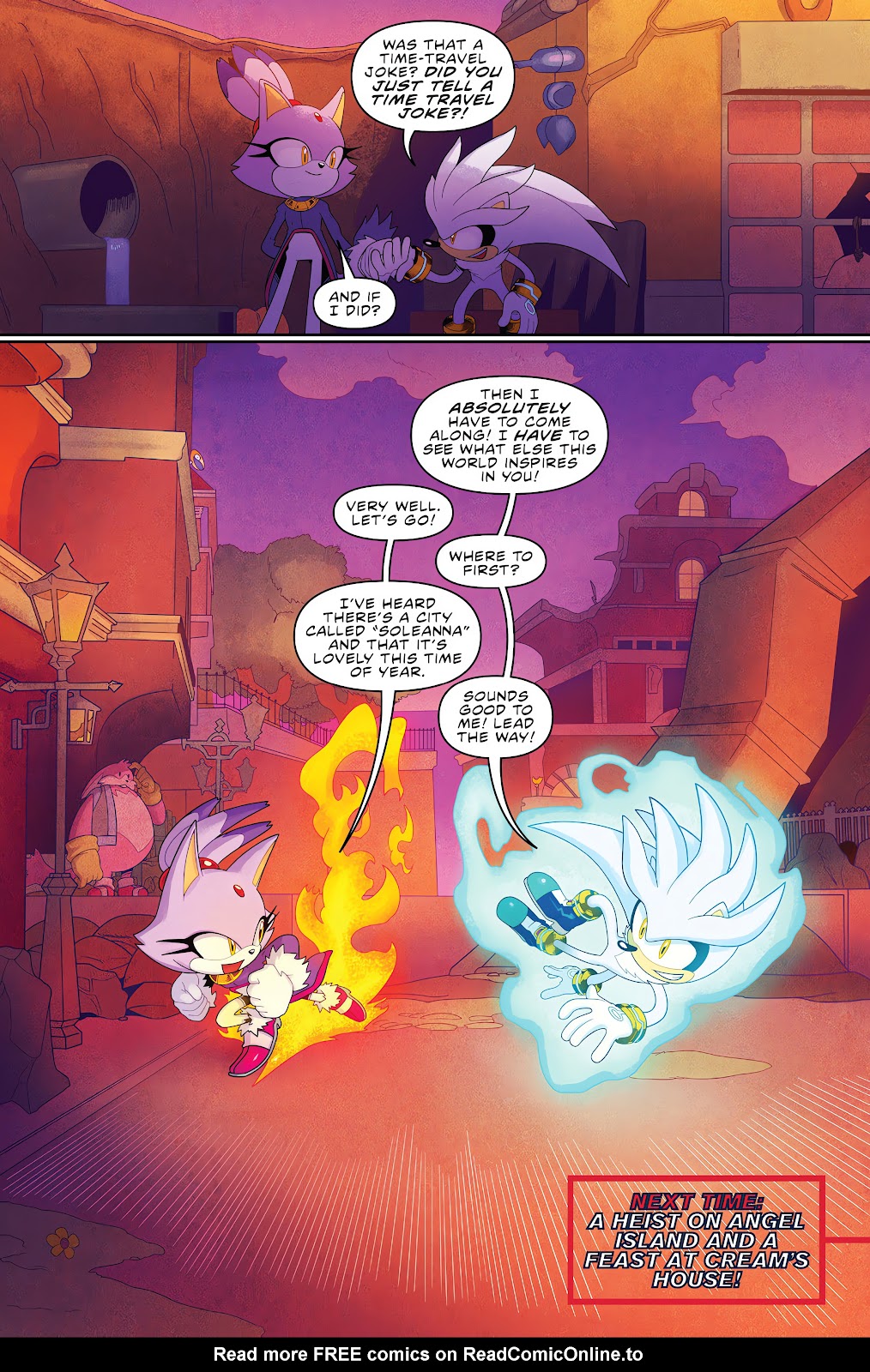 Sonic the Hedgehog (2018) Issue #64 - Page 24