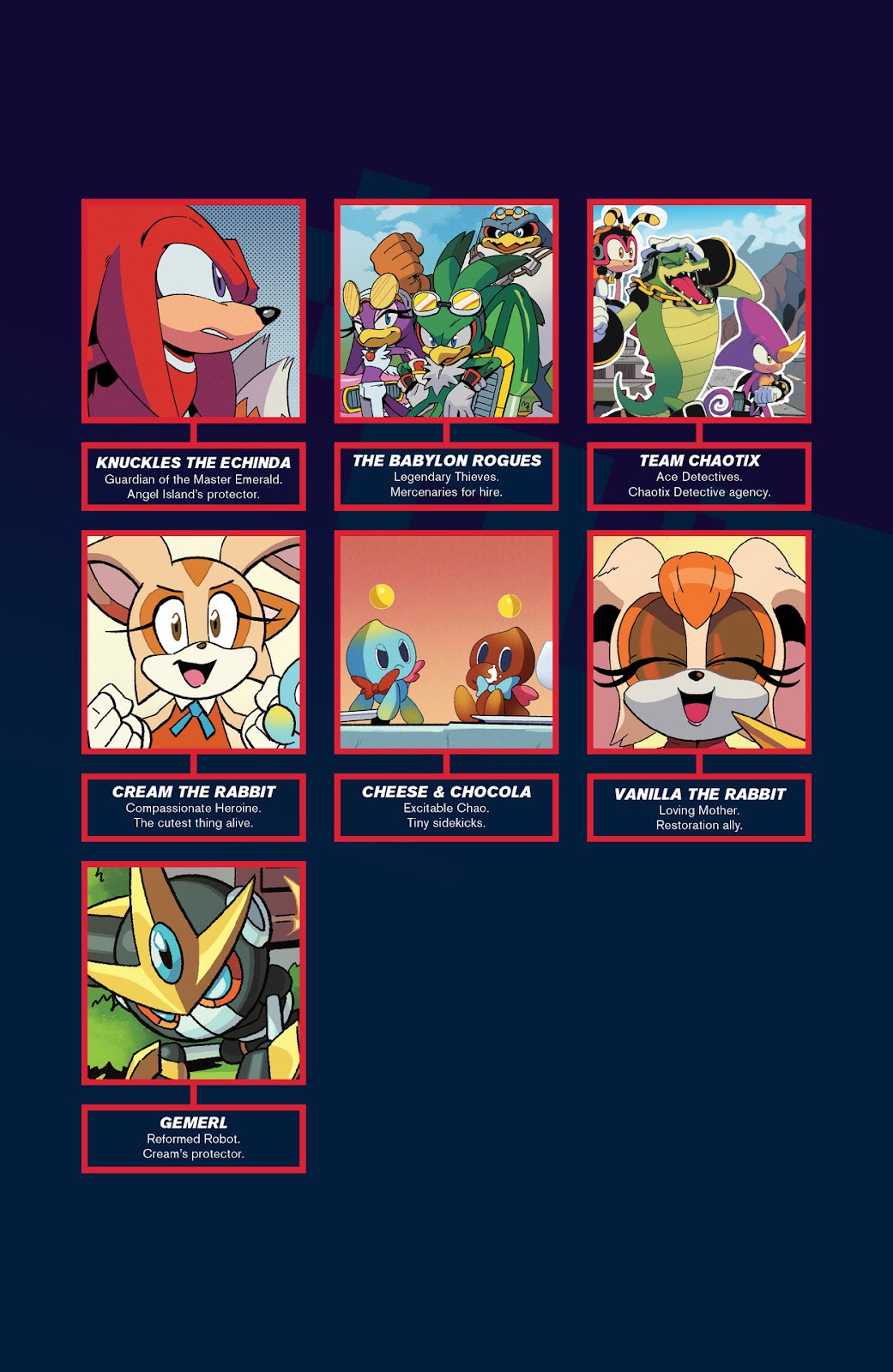 Sonic the Hedgehog (2018) Issue #65 - Page 4